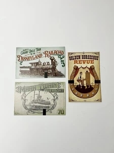 Tarjetas de boleto de recuerdo del 70 aniversario de Disneyland 2025 Magic Band Frontierland - Imagen 1 de 2