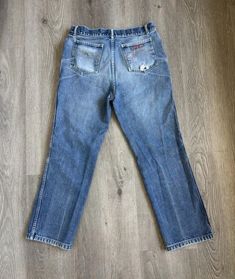 Vintage Jordache Jeans 30 x 26 (tag 32L) USA MADE Perfect Fades And Whiskers - Image 1 of 4