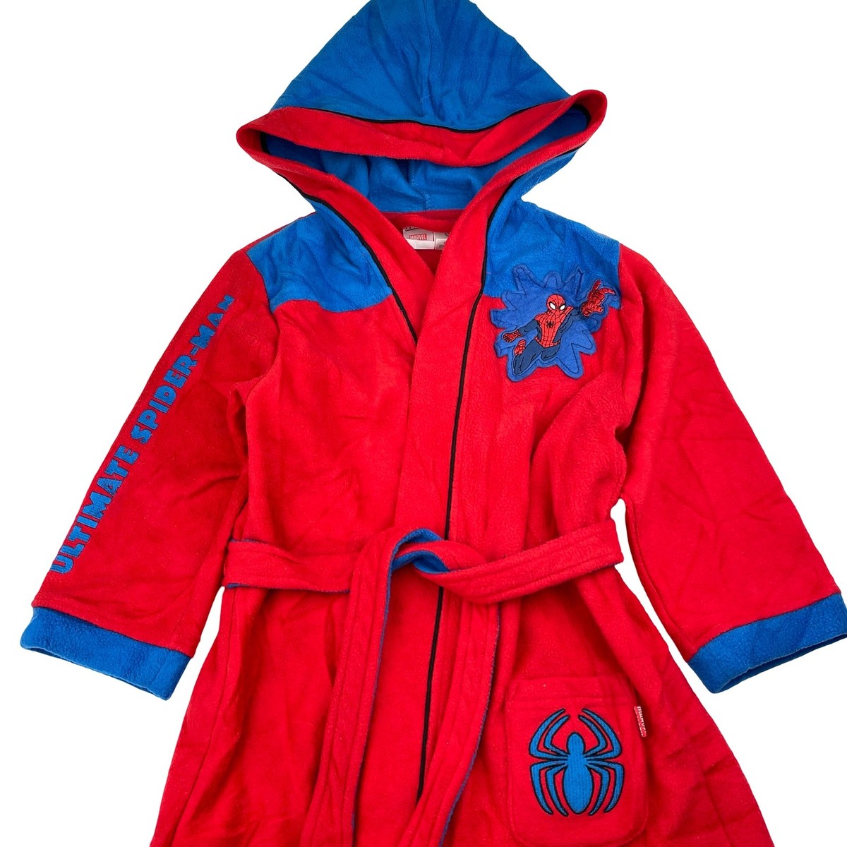 Spiderman Robes Marvel Spider-Man Toddler Boy's Bathrobe Boys Bathrobe