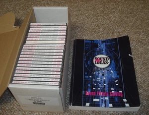 Sound Ideas Sound Effects Library Serie 2000 komplett 22 CDs mit Indexkatalog - Bild 1 von 3