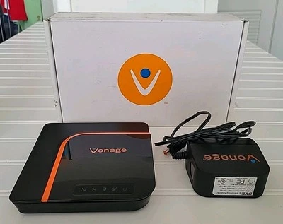 Vonage Digital Phone Service Model VDV22-VD With Power Adapter - Image 1 of 4