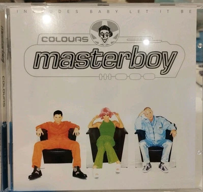 Masterboy Colours (1996) [CD] K56 - Bild 1 von 3
