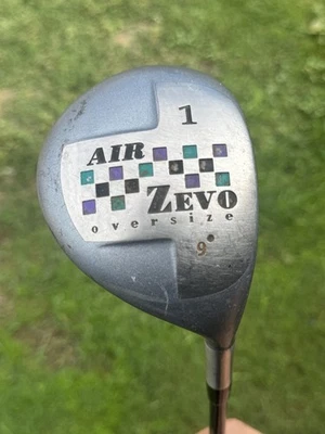 Zevo Air Zevo Oversize  9* Driver 1 Regular Flex Graphite Very Nice!! RH - Image 1 of 4