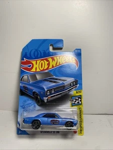 2021 Hot Wheels | '67 Chevelle SS 396 | Blue | HW Speed Graphics 8/10 | #183 - Picture 1 of 2