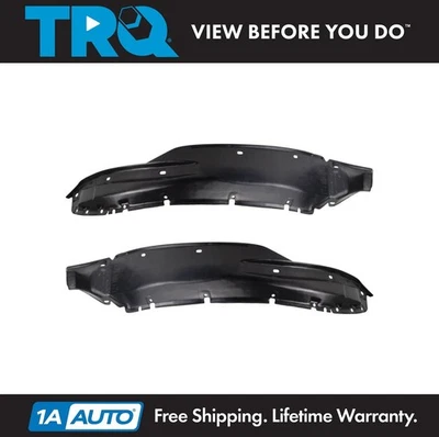 TRQ Inner Fender Liner Set Fits 2000-2004 Mitsubishi Montero Sport Foto 1 de 4