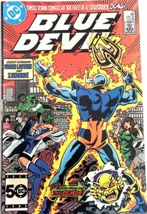 BLIUE DEVIL. NUMBER 13. DC COMICS. JUNE 1985. VFN. CONDITION. - Picture 1 of 7