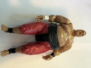 WWE Jakks Classic Superstars Yokozuna Series 4 Wrestling Figur - Bild 1 von 10