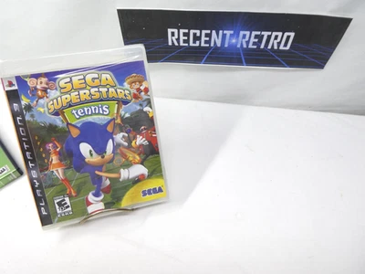 Sega Superstars Tennis (Sony PlayStation 3, 2008) New Never opened - Image 1 of 4