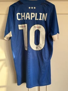 Camiseta de fútbol local Ipswich Town 2022-2023 Chaplin 10 talla pequeña/61229 - Imagen 1 de 5