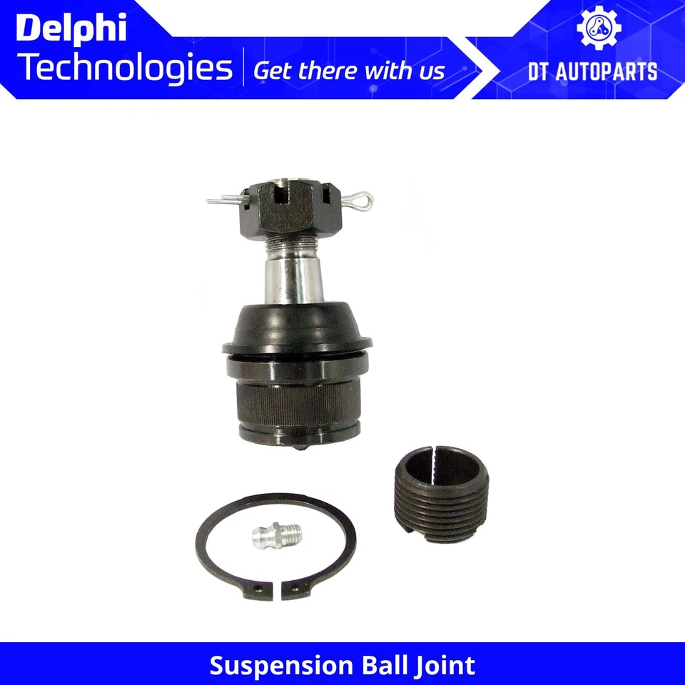 Rótula de suspensión delantera superior Delphi 1976 para GMC K15 Suburban 1975-1978 Foto 1 de 1