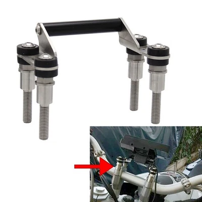 Soporte de navegación para teléfono GPS de 12 mm para BMW R1200RS R1200R F850/750GS Foto 1 de 4