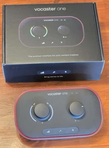 Vocaster One Focusrite Audio Interface - Bild 1 von 4