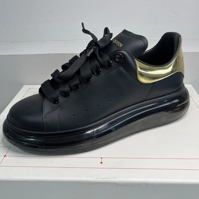 Zapatillas deportivas Alexander McQueen clásicas de gran tamaño para mujer negras talla 40 Foto 1 de 4