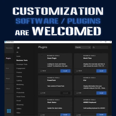 Innovative ABS Material Visual Keyboard for Optimal For Streaming Experience - Image 1 of 3