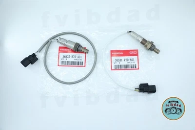 OEM 2x Up+Downstream Oxygen Sensor For Honda Accord Pilot Acura MDX TL TSX - Imagem 1 de 4