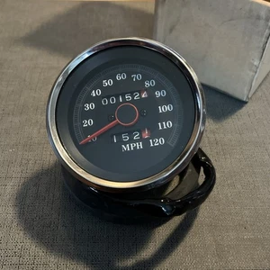 Cable-driven Speedometer For Harley-Davidson - Foto 1 di 4