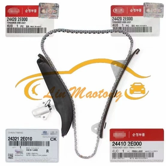 Original Hyundai Engine Timing Chain Kit 2011-2012-2013 Elantra Kia Forte Soul - Изображение 1 из 1