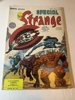 Extraño Especial 48 Cómic Francés XMen 182 183 Marvel Team Up 131 1er Conejo Blanco Foto 1 de 4