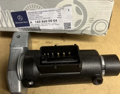 Cerradura volante mercedes-benz a1404600904 nuevo de stock Foto 1 de 4