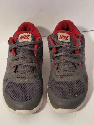 Nike Gris Y Rojo Talla Niños 11.5C Foto 1 de 4