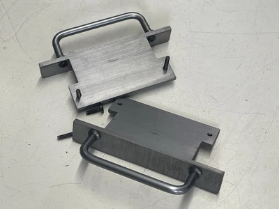 Carver The Receiver MXR-135 MXR-150 Rack Mount Handles  - Image 1 of 2