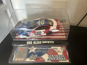 NASCAR Sterling Marlin Dodge Car #40 Die-Cast 1:24 Scale NEW IN BOX - Picture 1 of 2