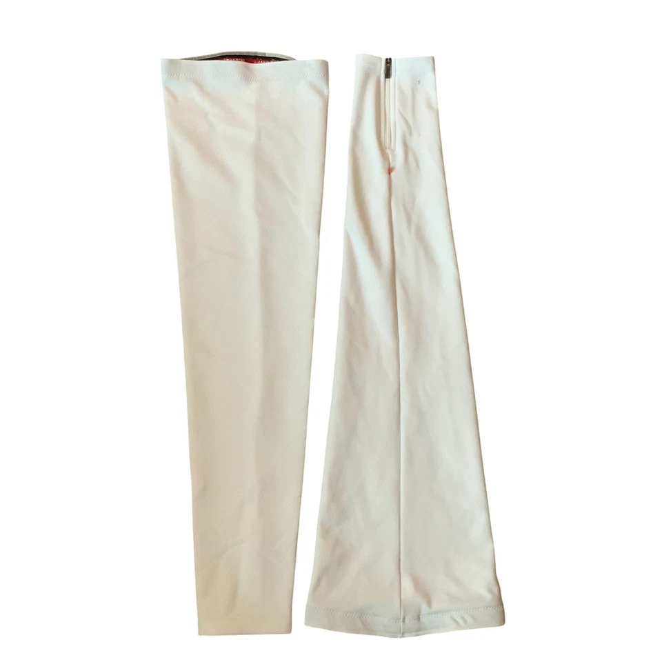 Calentadores de piernas térmicos blancos para hombre Jakroo XXL Foto 1 de 4