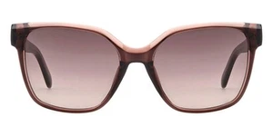 Fossil FOS 3170/G/S Sunglasses Female Crystal Gray 55mm New 100% Authentic - Picture 1 of 4
