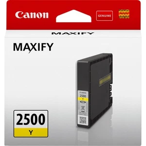 Canon PGI-2500 Y - 9.6 ml - yellow - original - ink tank - for MAXIFY iB4050, iB - Bild 1 von 1