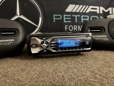 SONY MEX-BT5000 Car Radio FM/MW/LW CD Player Mp3/WMA AUX Bluetooth Animation Dis - Image 1 of 4