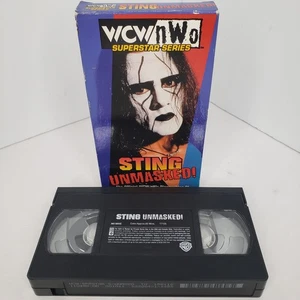 1998 WCW/NWO Sting Unmasked Superstar Series - Picture 1 of 6