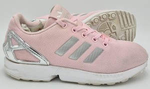adidas zx flux rosas y plata