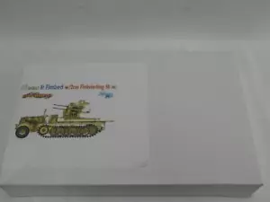 1/35 Cyber Hobby Dragon SdKfz7 8T Media Pista con Flakvierling 38 Kit Modelo Plástico - Imagen 1 de 2