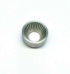 Splined aluminium washer for glued in glass of T25 opening 1/4 light C9840 - Picture 1 of 3