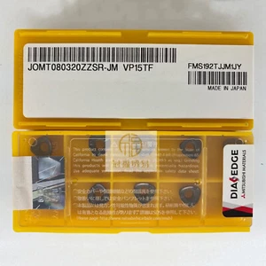 New 10PCS/Box Mitsubishi JOMT080320ZZSR-JM VP15TF CNC Turning Tool MS#XR - Picture 1 of 2