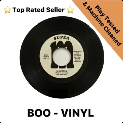 The Marcels - Blue Moon 7” Funk Soul Vinyl Record NM - Bild 1 von 4