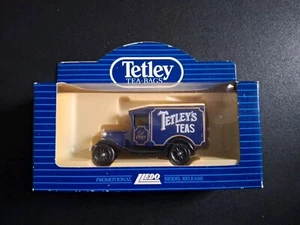 Lledo Promotional Model 1934 Tetley Tea  Ford Van ~  Boxed. - Picture 1 of 3