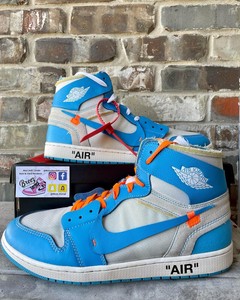 Jordan 1 Retro High OG x OFF-WHITE UNC 2018 for Sale | Authenticity  Guaranteed | eBay