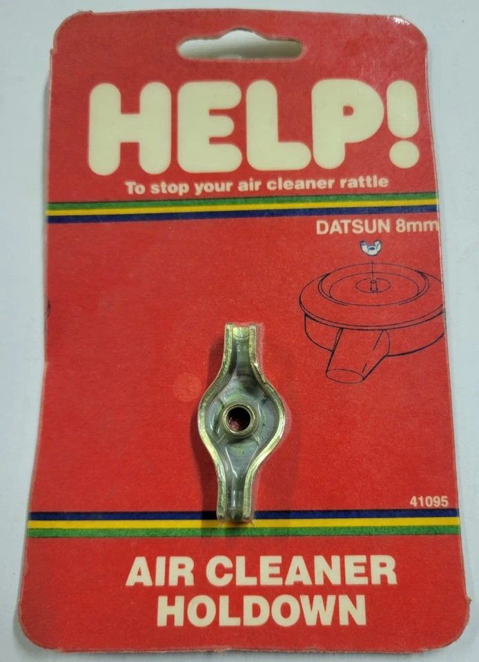 Tuerca de retención de filtro de aire Dorman Help 41095 8 mm para Datsun Nissan Foto 1 de 3