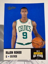 2010-11 Absolute Memorabilia Panini All-Stars Rajon Rondo #5