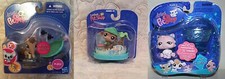 LITTLEST PET SHOP ANTEATER #1518, TARGET EXCLUSIVE MONKEY, FANCY CAT #460
