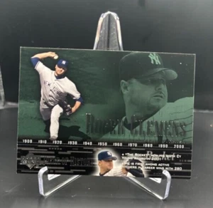 Roger Clemens 2002 Upper Deck Piece of History Baseball #41 New York Yankees - Imagen 1 de 2
