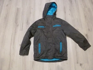 Arctix Insulated Jacket Winter Coat, Youth Boys Size M Gray/Blue Cyclops EUC - Picture 1 of 8