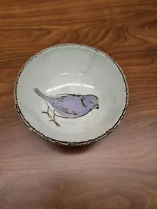 Unbranded Purple Bird Bowl - Picture 1 of 11
