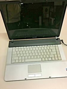 Sony Vaio PCG-7L1L 15.4" LCD Laptop SOLD AS IS