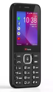 TTfone TT240 3G Hybrid Button Feature Phone with Google Maps WhatsApp FB KaiOS - Picture 1 of 11