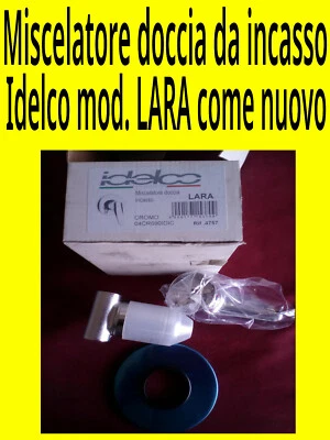 Miscelatore doccia da incasso IDELCO mod. LARA come nuovo. - Immagine 1 di 4