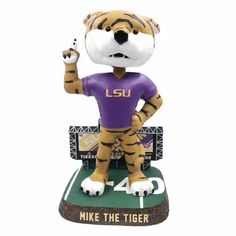 Mike the Tiger LSU Scoreboard Special Edition Bobblehead NCAA Cover