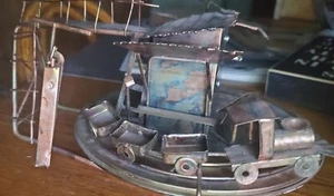 I've Been Working On The Railroad Copper Train Music Box - Picture 1 of 6