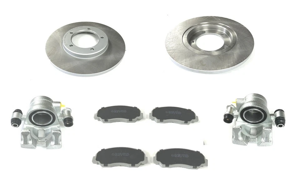 Avant Étrier, Disques & Coussinets Pour Daihatsu Fourtrak/Rocky 2.8TD (F70/F75) - Photo 1/1